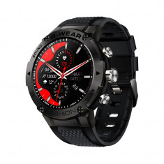 Ceas Smartwatch XK Fitness K28H, 1.32&amp;quot; HD Touch Screen, Apelare prin Bluetooth, foto