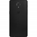 Cumpara ieftin Set Folii Skin Acoperire 360 Compatibile cu OnePlus 3T (Set 2) - ApcGsm Wraps Matrix Black, Negru, Oem