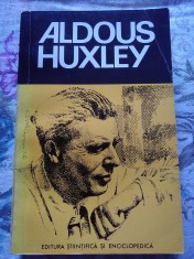 ✅ ALDOUS HUXLEY prezentat de MIRCEA PĂDURELEANU 1978 CELE MAI BUNE CĂRȚI