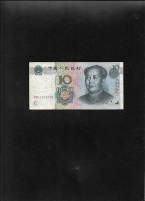 China 10 yuan 2005 seria310173 foto