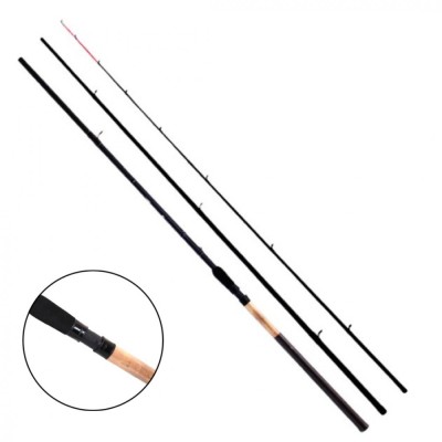 Lanseta Eastshark Turbo Feeder, 3.90m, 3 Tronsoane foto