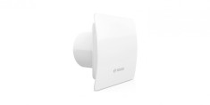 Ventilator de baie multifunctional Bosch 1500W, alb, diametru 100mm - RESIGILAT foto