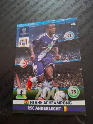 Card ucl 2014-2015 foto