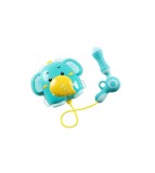Pistol cu apa si rezervor tip rucsac cu bretele ajustabile model elefant