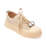 Pantofi sport GRYXX gri, 24997, din piele intoarsa