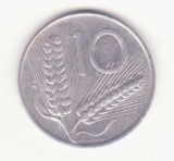 Italia 10 lire 1976
