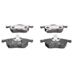 Set placute frana fata ATE, Opel Astra G, 2001-2009, Zafira A, 1999-2005; Saab 900, 1993-1999, 9-3, 1998-2003, 9-5, 1997-2009, Fata; puntea fata