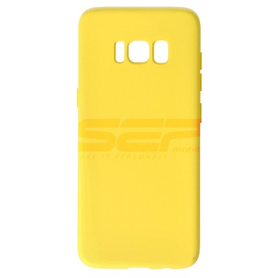 Toc silicon High Copy Samsung Galaxy S8 Yellow foto