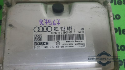 Calculator ecu Audi A8 (2002-2009) [4E_] 0261201713 foto