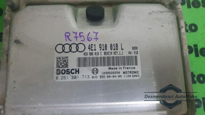 Calculator ecu Audi A8 (2002-2009) [4E_] 0261201713