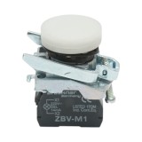Indicator semnalizare LED alb 220V, 14mA, TB4 Breckner Germany