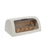 Cutie pentru paine Fresh Bread, 42 x 26 cm, Bej