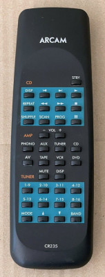 Telecomanda originala ARCAM model remote control CR235 pentru Alpha 10 vintage foto