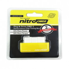 Interfata Chip Tuning Box OBD 2 / Pentru masini pe Benzina / Nitro *NOU foto