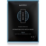 KORIKA Korean Heritage Silk &amp; 8 Types of Hyaluronic Acid Hydrating Eye Patch Mask masca hidratanta zona ochilor 2 buc