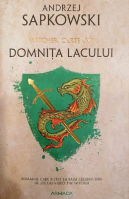 Domnita lacului Witcher 7 foto