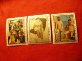 Serie Mali 1967 - Pictura Picasso , 3 valori