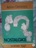 Nostalgice.schite satirice-Adrian Cernescu