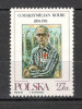 Polonia.1982 Beatificarea lui M.Kolbe-parinte franciscan MP.158, Nestampilat