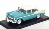 Macheta Chevrolet Bel Air Sedan 1956 - Hachette Automobile de Neuitat 1/24