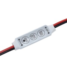 &amp;Icirc;ntrerupător LED cu rezistență reglabilă pentru control luminozitate foto