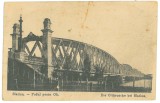 488 - SLATINA, Olt, Bridge, Romania - old postcard - unused