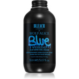 Bleach London Super Cool vopsea de par semi-permanenta culoare Blue Weekend 150 ml