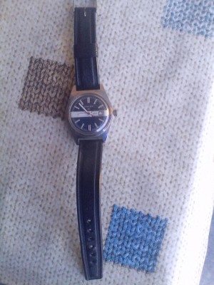 Ceas mecanic de Mana ANKER anii 70 foto