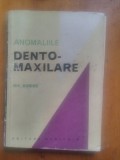 Anomaliile dento maxilare-Gh.Boboc