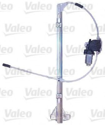 Macara geam RENAULT MASTER II platou / sasiu (ED/HD/UD) (1998 - 2010) VALEO 850494 foto