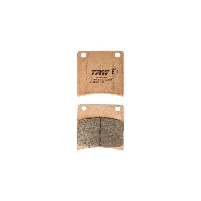 Placute Frana Spate Sinterizate TRW MCB591SH