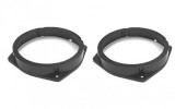 Rame Adaptoare Boxe 165mm Negre Alfa Romeo 147 Fiat Idea Lancia Ypsilon &#039;03