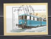 M2 JC 90 - Colita foarte veche - Sahara Occidentala - tren, Transporturi, Stampilat