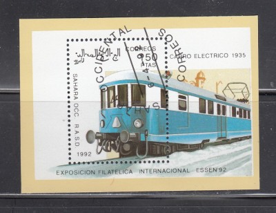 M2 JC 90 - Colita foarte veche - Sahara Occidentala - tren foto