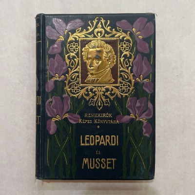 Rado Antal - Giacomo Leopardi osszes lyrai versei foto
