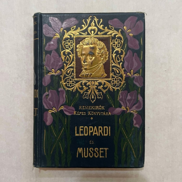 Rado Antal - Giacomo Leopardi osszes lyrai versei