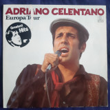 Adriano Celentano - Europa Tour _ vinyl,LP _ Ariola, Germania, 1979, VINIL