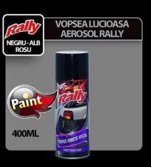 Vopsea lucioasa aerosol Rally 400 ml - Alb - CRD-TE02224 Auto Lux Edition foto
