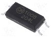 Optocuplor SMD, Tensiune izolatie 5kV, 1 canale, SOP4, Seria FODM100x, ONSEMI - FODM1008