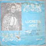 Disc Vinil Lucreția Horț - Nu Știu M&icirc;ndrule De Știi (7&quot;)-Electrecord- 45-EPC 10.433