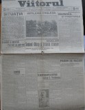 Ziarul Viitorul, 10 si 11 februarie 1915, primul razboi mondial, 2 ziare