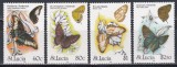 St. Lucia 1991 - Fluturi, Cota 10,50 EURO, MNH