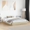 vidaXL Cadru de pat, stejar sonoma, 140x190 cm, lemn prelucrat 3209872