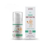 Ulei Ecologic pentru Scalp Bebelusi 15ml Wooden Spoon - Bio, Galbenele, Anti-Cruste Lapte