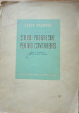 Studii progresive pentru contrabas - Joseph Prunner, 1955- Tiraj 590 ex.