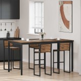 vidaXL Mese de sufragerie Lemn compozit 3415400