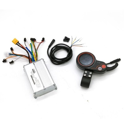 Controler trotineta electrica Kaabo, Kugoo, SkateFlash TF-100 cu kit ecran 36/48V 20A 500/800 W foto