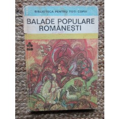 Octav Paun - Balade populare romanesti (Editia: 1984)