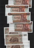 Myanmar Burma 50 kyats 1997 unc pret pe bucata