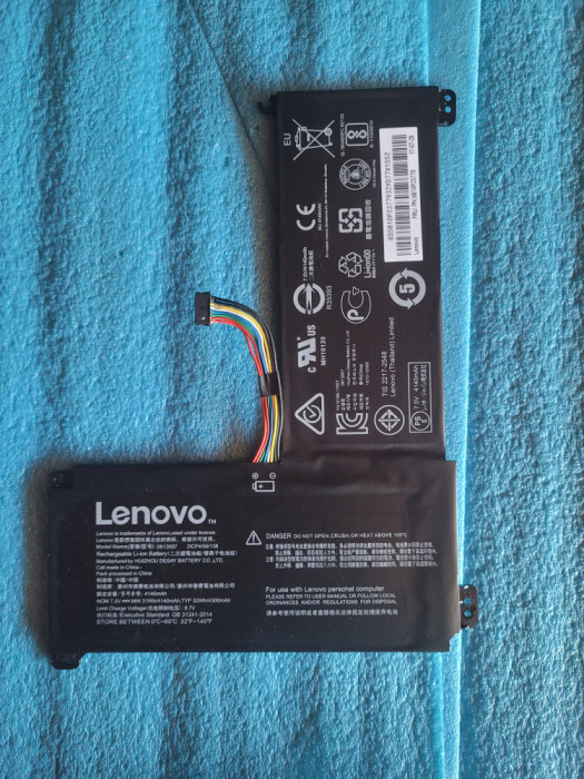 baterie laptop LENOV - model YU10165-17007